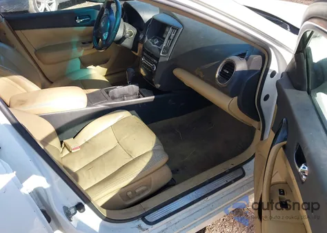 2011 Nissan Maxima 3.5 S z USA, uszkodzony, nr VIN 1N4AA5AP4BC819997